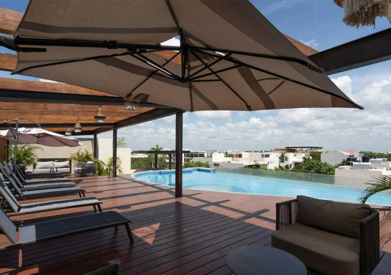 Serenity Studios - Lujo Boho En Tulum La Veleta Apartment