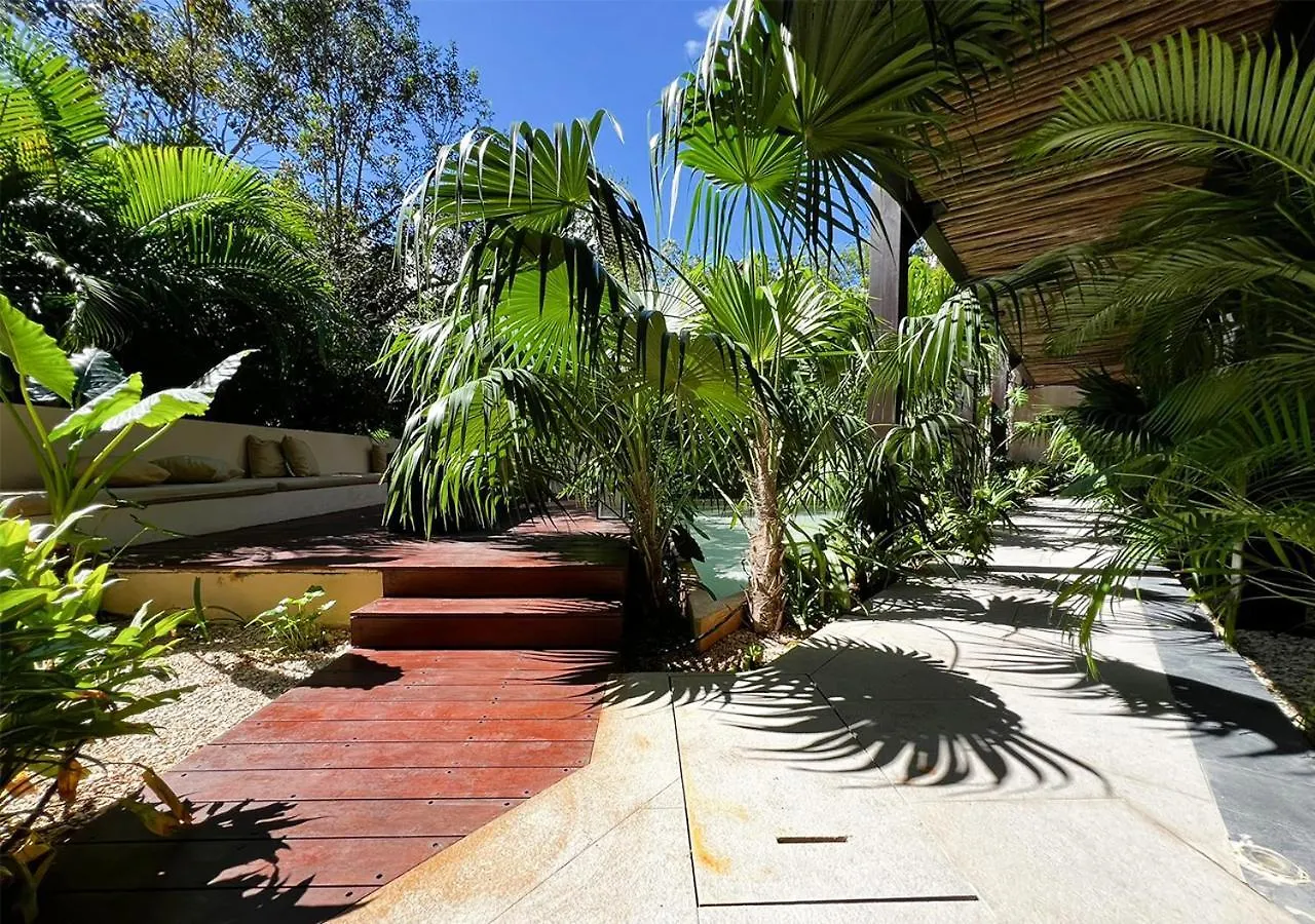 Serenity Studios - Lujo Boho En Tulum La Veleta Apartment