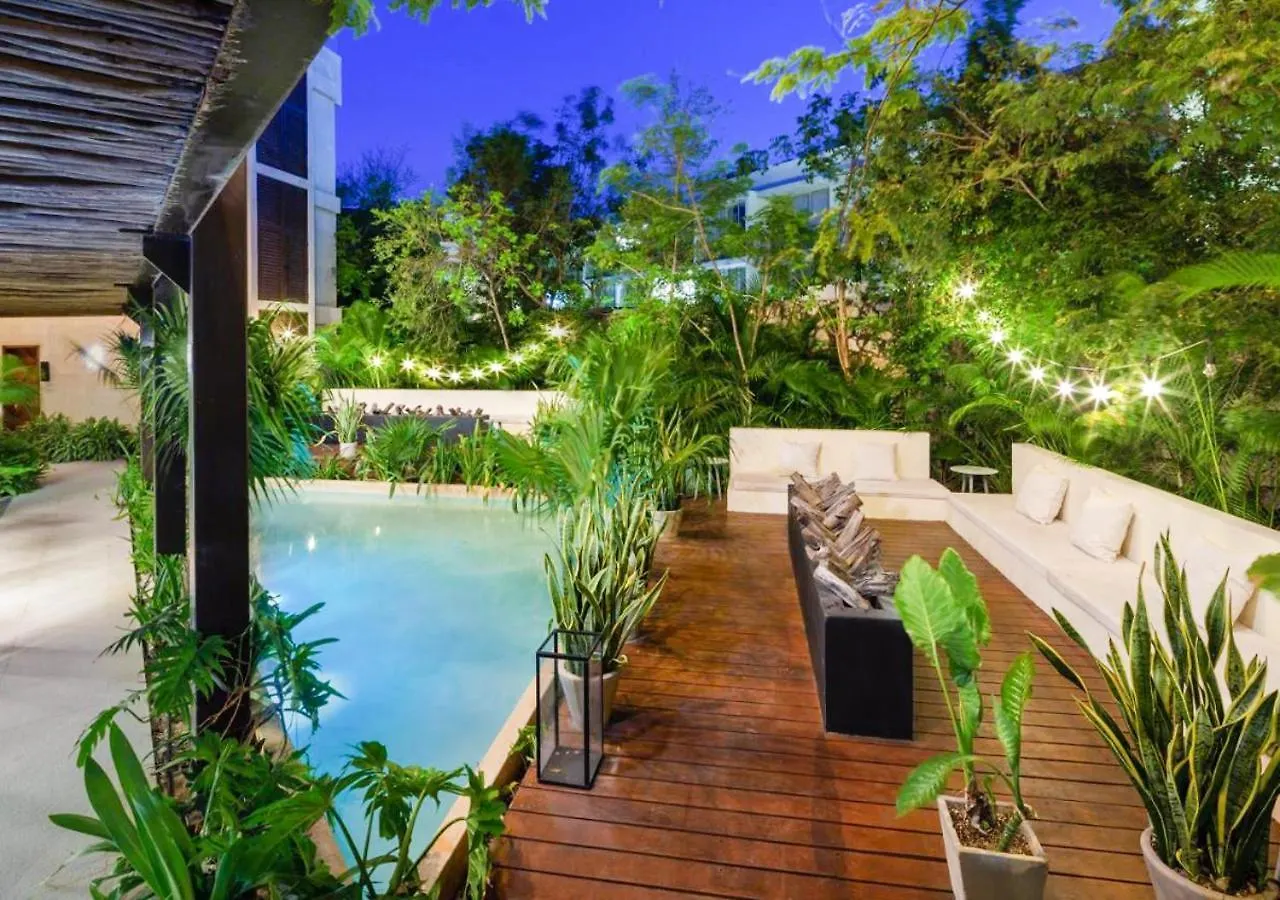 Serenity Studios - Lujo Boho En Tulum La Veleta 0*,  Mexico