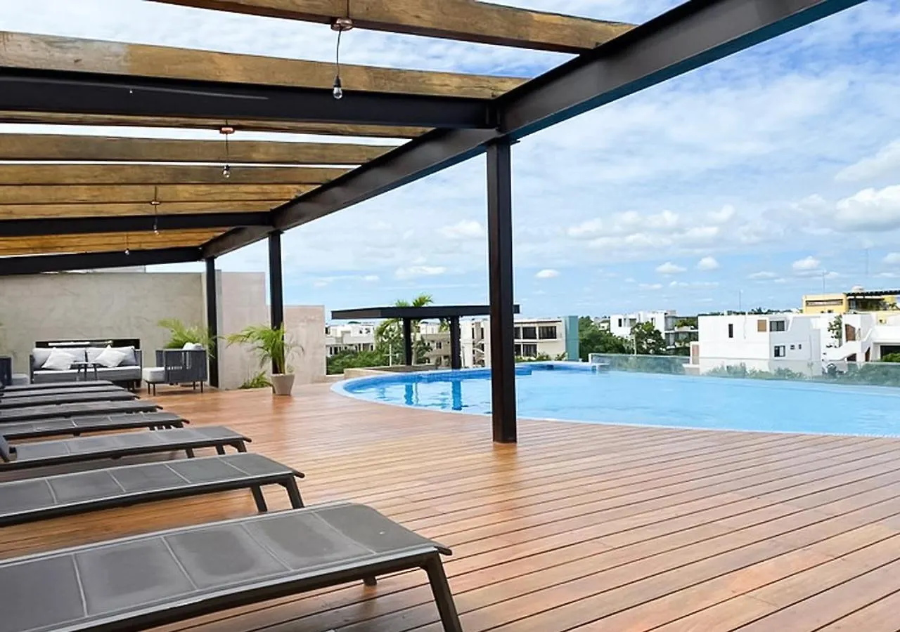 Apartment Serenity Studios - Lujo Boho En Tulum La Veleta Mexico