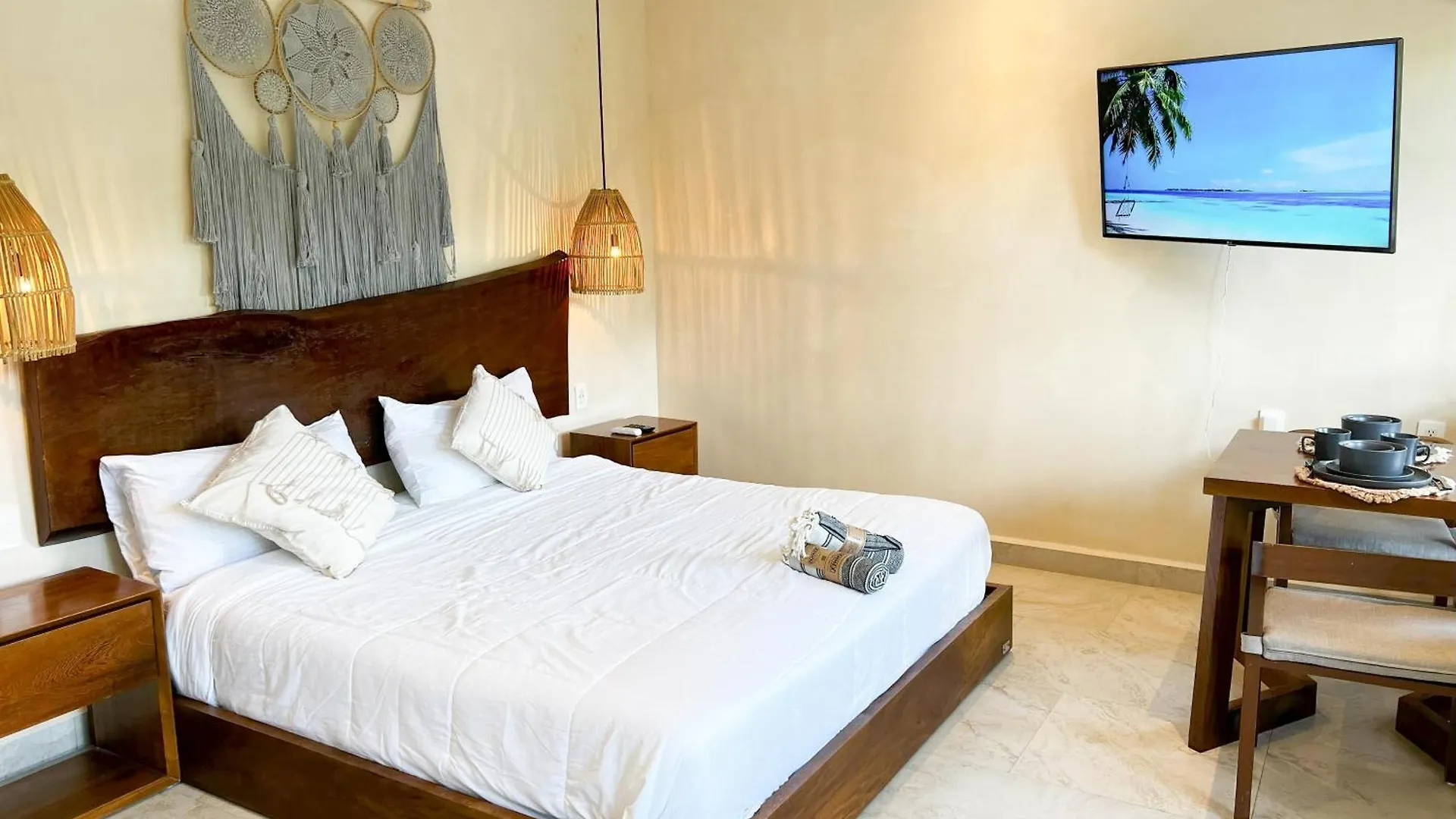 Apartment Serenity Studios - Lujo Boho En Tulum La Veleta